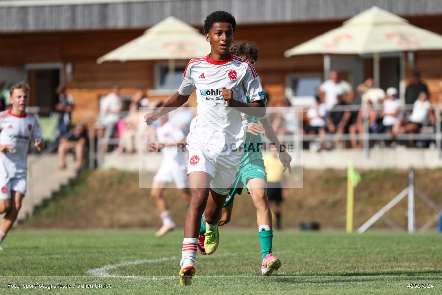 sport, badfv, Sportgelände Gassenhäuser, Spiel um Platz 3, Spiel Nr. 21, SpVgg Greuther Fürth, SV Eintracht Nassig, Nassig, Fussball, 18.07.2026, 13. Bühnenbau Wertheim Cup, 1. FC Nürnberg - Bild-ID: 2567624