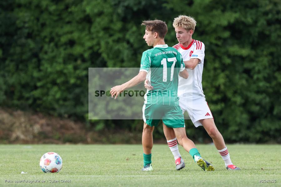 sport, badfv, Sportgelände Gassenhäuser, Spiel um Platz 3, Spiel Nr. 21, SpVgg Greuther Fürth, SV Eintracht Nassig, Nassig, Fussball, 18.07.2026, 13. Bühnenbau Wertheim Cup, 1. FC Nürnberg - Bild-ID: 2567625