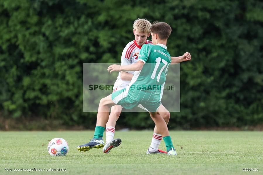 sport, badfv, Sportgelände Gassenhäuser, Spiel um Platz 3, Spiel Nr. 21, SpVgg Greuther Fürth, SV Eintracht Nassig, Nassig, Fussball, 18.07.2026, 13. Bühnenbau Wertheim Cup, 1. FC Nürnberg - Bild-ID: 2567626