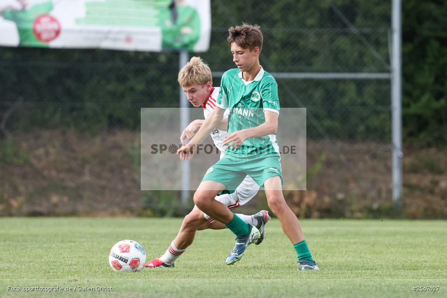 sport, badfv, Sportgelände Gassenhäuser, Spiel um Platz 3, Spiel Nr. 21, SpVgg Greuther Fürth, SV Eintracht Nassig, Nassig, Fussball, 18.07.2026, 13. Bühnenbau Wertheim Cup, 1. FC Nürnberg - Bild-ID: 2567627