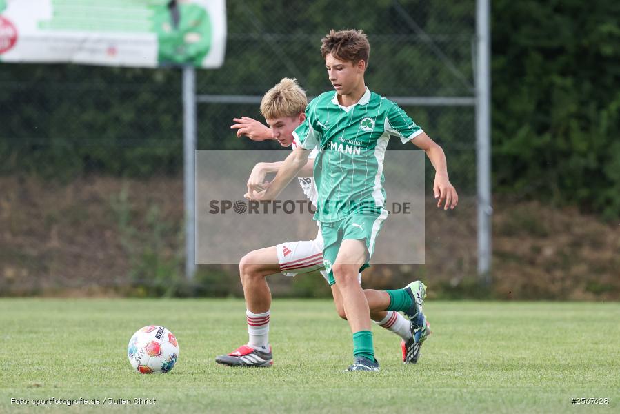sport, badfv, Sportgelände Gassenhäuser, Spiel um Platz 3, Spiel Nr. 21, SpVgg Greuther Fürth, SV Eintracht Nassig, Nassig, Fussball, 18.07.2026, 13. Bühnenbau Wertheim Cup, 1. FC Nürnberg - Bild-ID: 2567628