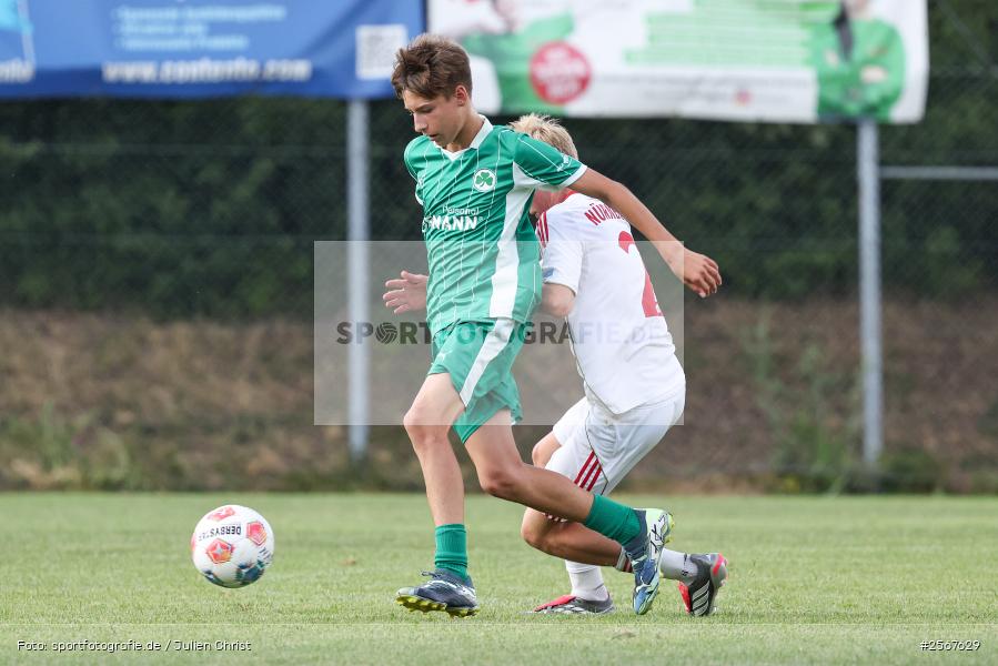 sport, badfv, Sportgelände Gassenhäuser, Spiel um Platz 3, Spiel Nr. 21, SpVgg Greuther Fürth, SV Eintracht Nassig, Nassig, Fussball, 18.07.2026, 13. Bühnenbau Wertheim Cup, 1. FC Nürnberg - Bild-ID: 2567629