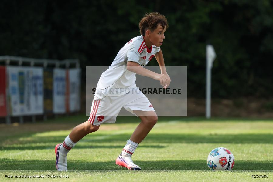 sport, badfv, Sportgelände Gassenhäuser, Spiel um Platz 3, Spiel Nr. 21, SpVgg Greuther Fürth, SV Eintracht Nassig, Nassig, Fussball, 18.07.2026, 13. Bühnenbau Wertheim Cup, 1. FC Nürnberg - Bild-ID: 2567630
