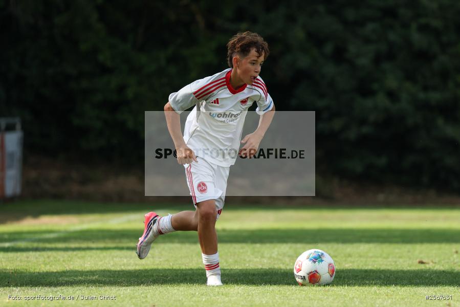sport, badfv, Sportgelände Gassenhäuser, Spiel um Platz 3, Spiel Nr. 21, SpVgg Greuther Fürth, SV Eintracht Nassig, Nassig, Fussball, 18.07.2026, 13. Bühnenbau Wertheim Cup, 1. FC Nürnberg - Bild-ID: 2567631