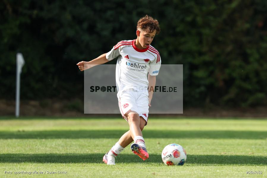 sport, badfv, Sportgelände Gassenhäuser, Spiel um Platz 3, Spiel Nr. 21, SpVgg Greuther Fürth, SV Eintracht Nassig, Nassig, Fussball, 18.07.2026, 13. Bühnenbau Wertheim Cup, 1. FC Nürnberg - Bild-ID: 2567632