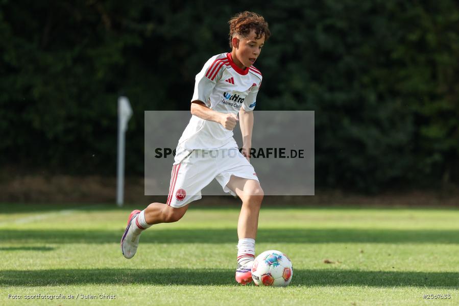 sport, badfv, Sportgelände Gassenhäuser, Spiel um Platz 3, Spiel Nr. 21, SpVgg Greuther Fürth, SV Eintracht Nassig, Nassig, Fussball, 18.07.2026, 13. Bühnenbau Wertheim Cup, 1. FC Nürnberg - Bild-ID: 2567633