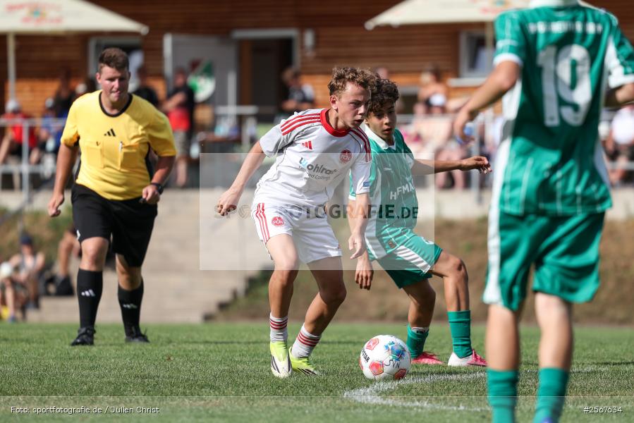 sport, badfv, Sportgelände Gassenhäuser, Spiel um Platz 3, Spiel Nr. 21, SpVgg Greuther Fürth, SV Eintracht Nassig, Nassig, Fussball, 18.07.2026, 13. Bühnenbau Wertheim Cup, 1. FC Nürnberg - Bild-ID: 2567634