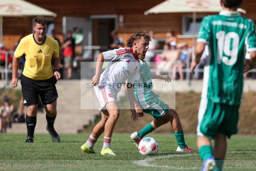 sport, badfv, Sportgelände Gassenhäuser, Spiel um Platz 3, Spiel Nr. 21, SpVgg Greuther Fürth, SV Eintracht Nassig, Nassig, Fussball, 18.07.2026, 13. Bühnenbau Wertheim Cup, 1. FC Nürnberg - Bild-ID: 2567635