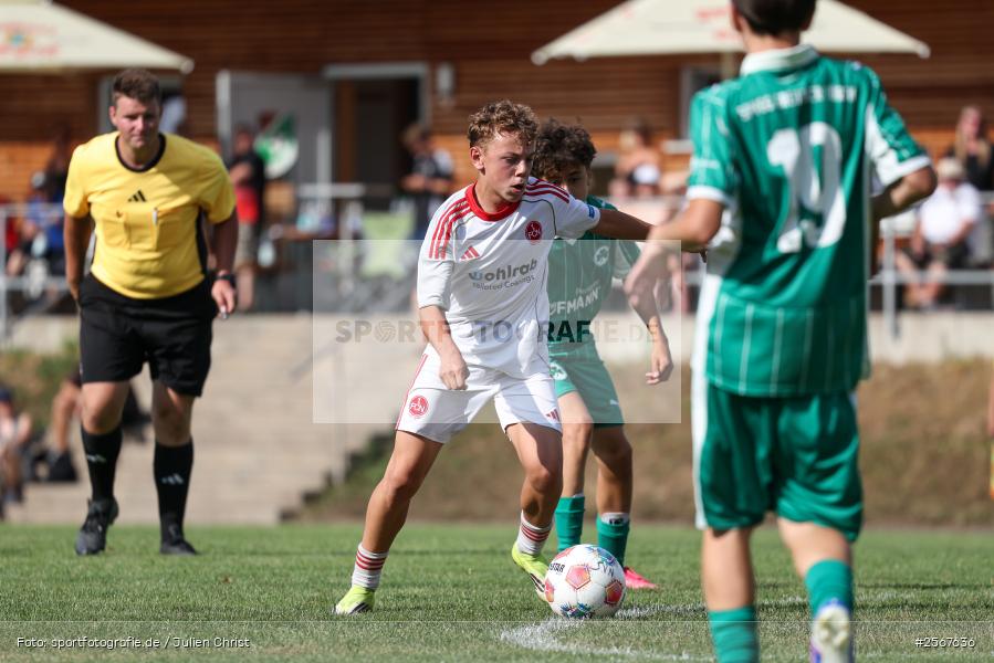 sport, badfv, Sportgelände Gassenhäuser, Spiel um Platz 3, Spiel Nr. 21, SpVgg Greuther Fürth, SV Eintracht Nassig, Nassig, Fussball, 18.07.2026, 13. Bühnenbau Wertheim Cup, 1. FC Nürnberg - Bild-ID: 2567636