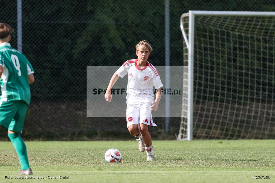 sport, badfv, Sportgelände Gassenhäuser, Spiel um Platz 3, Spiel Nr. 21, SpVgg Greuther Fürth, SV Eintracht Nassig, Nassig, Fussball, 18.07.2026, 13. Bühnenbau Wertheim Cup, 1. FC Nürnberg - Bild-ID: 2567638