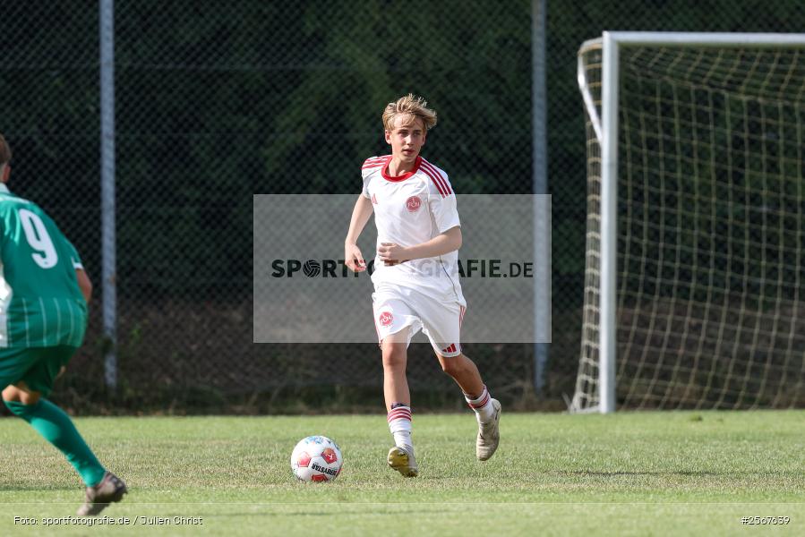 sport, badfv, Sportgelände Gassenhäuser, Spiel um Platz 3, Spiel Nr. 21, SpVgg Greuther Fürth, SV Eintracht Nassig, Nassig, Fussball, 18.07.2026, 13. Bühnenbau Wertheim Cup, 1. FC Nürnberg - Bild-ID: 2567639
