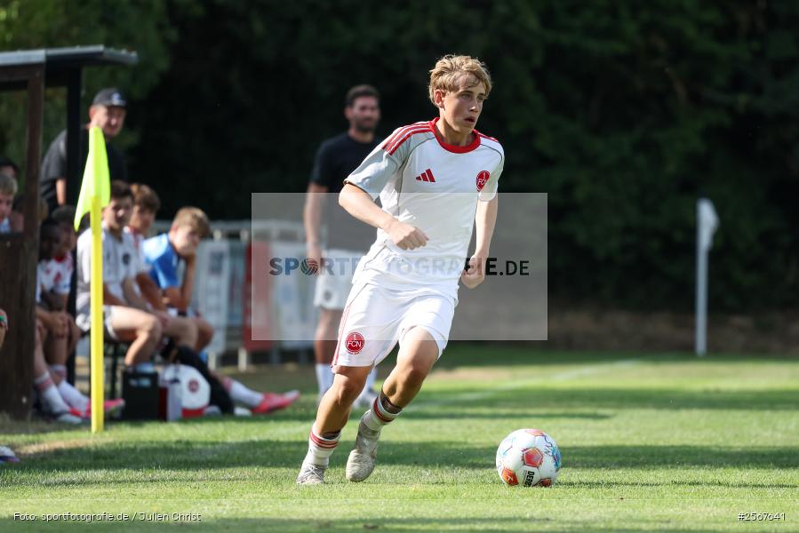 sport, badfv, Sportgelände Gassenhäuser, Spiel um Platz 3, Spiel Nr. 21, SpVgg Greuther Fürth, SV Eintracht Nassig, Nassig, Fussball, 18.07.2026, 13. Bühnenbau Wertheim Cup, 1. FC Nürnberg - Bild-ID: 2567641