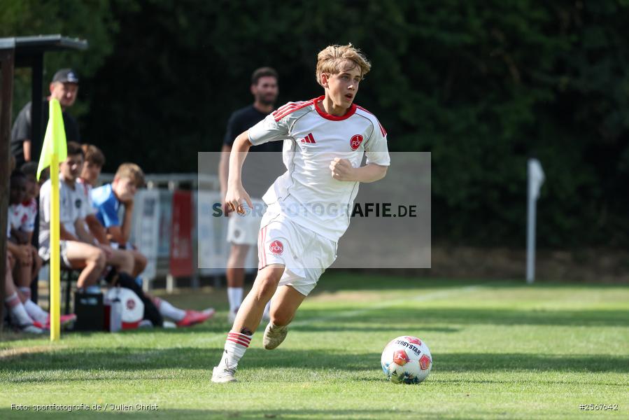 sport, badfv, Sportgelände Gassenhäuser, Spiel um Platz 3, Spiel Nr. 21, SpVgg Greuther Fürth, SV Eintracht Nassig, Nassig, Fussball, 18.07.2026, 13. Bühnenbau Wertheim Cup, 1. FC Nürnberg - Bild-ID: 2567642