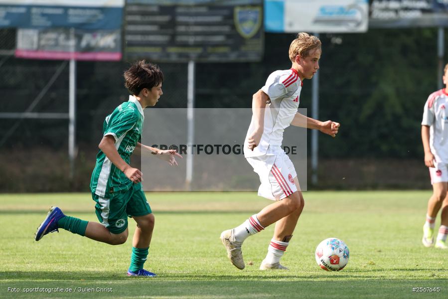 sport, badfv, Sportgelände Gassenhäuser, Spiel um Platz 3, Spiel Nr. 21, SpVgg Greuther Fürth, SV Eintracht Nassig, Nassig, Fussball, 18.07.2026, 13. Bühnenbau Wertheim Cup, 1. FC Nürnberg - Bild-ID: 2567645