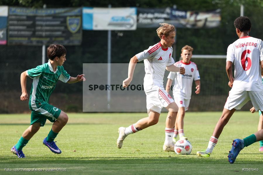 sport, badfv, Sportgelände Gassenhäuser, Spiel um Platz 3, Spiel Nr. 21, SpVgg Greuther Fürth, SV Eintracht Nassig, Nassig, Fussball, 18.07.2026, 13. Bühnenbau Wertheim Cup, 1. FC Nürnberg - Bild-ID: 2567646