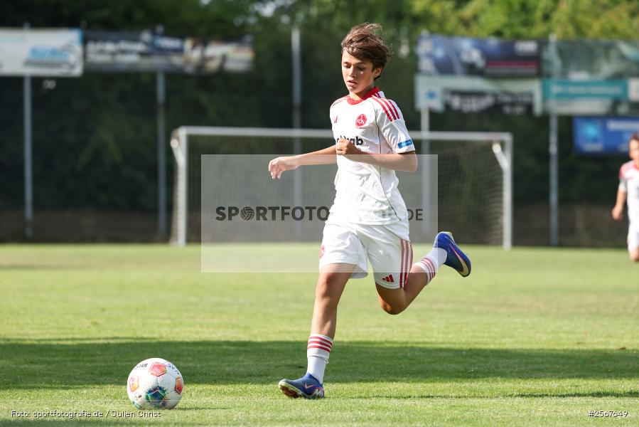 sport, badfv, Sportgelände Gassenhäuser, Spiel um Platz 3, Spiel Nr. 21, SpVgg Greuther Fürth, SV Eintracht Nassig, Nassig, Fussball, 18.07.2026, 13. Bühnenbau Wertheim Cup, 1. FC Nürnberg - Bild-ID: 2567649