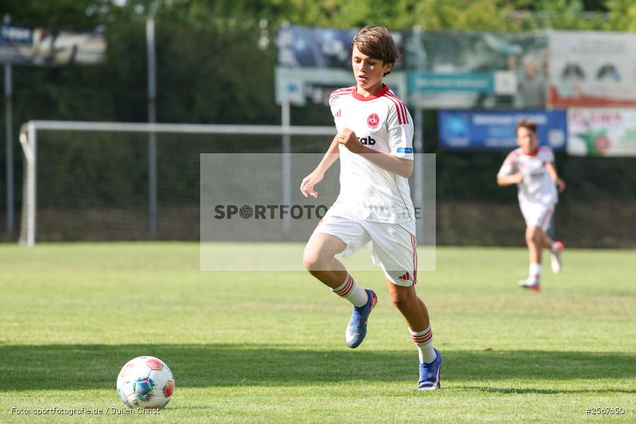 sport, badfv, Sportgelände Gassenhäuser, Spiel um Platz 3, Spiel Nr. 21, SpVgg Greuther Fürth, SV Eintracht Nassig, Nassig, Fussball, 18.07.2026, 13. Bühnenbau Wertheim Cup, 1. FC Nürnberg - Bild-ID: 2567650