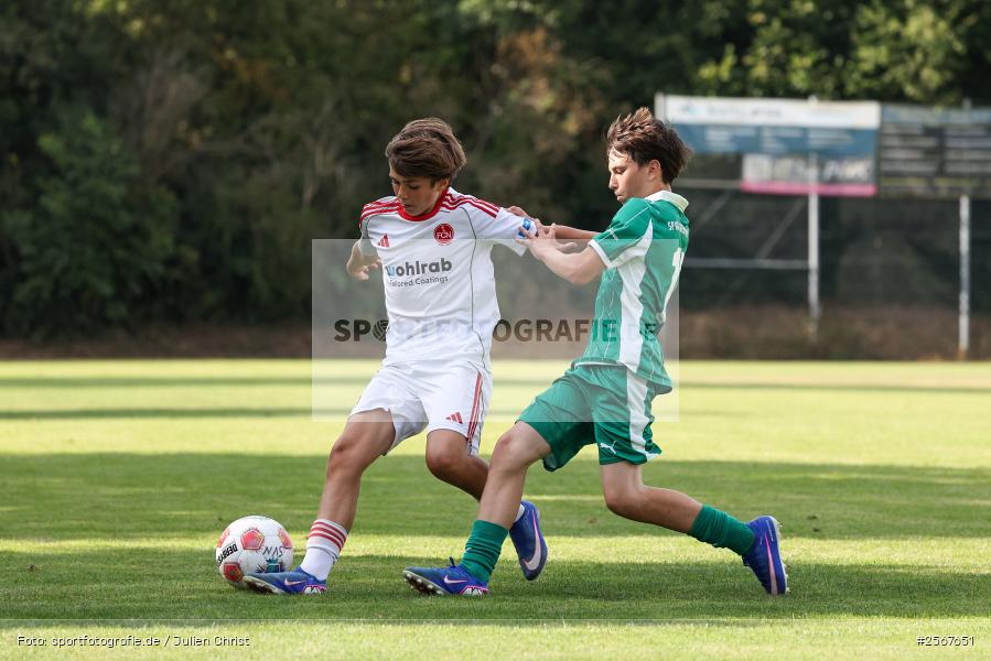 sport, badfv, Sportgelände Gassenhäuser, Spiel um Platz 3, Spiel Nr. 21, SpVgg Greuther Fürth, SV Eintracht Nassig, Nassig, Fussball, 18.07.2026, 13. Bühnenbau Wertheim Cup, 1. FC Nürnberg - Bild-ID: 2567651