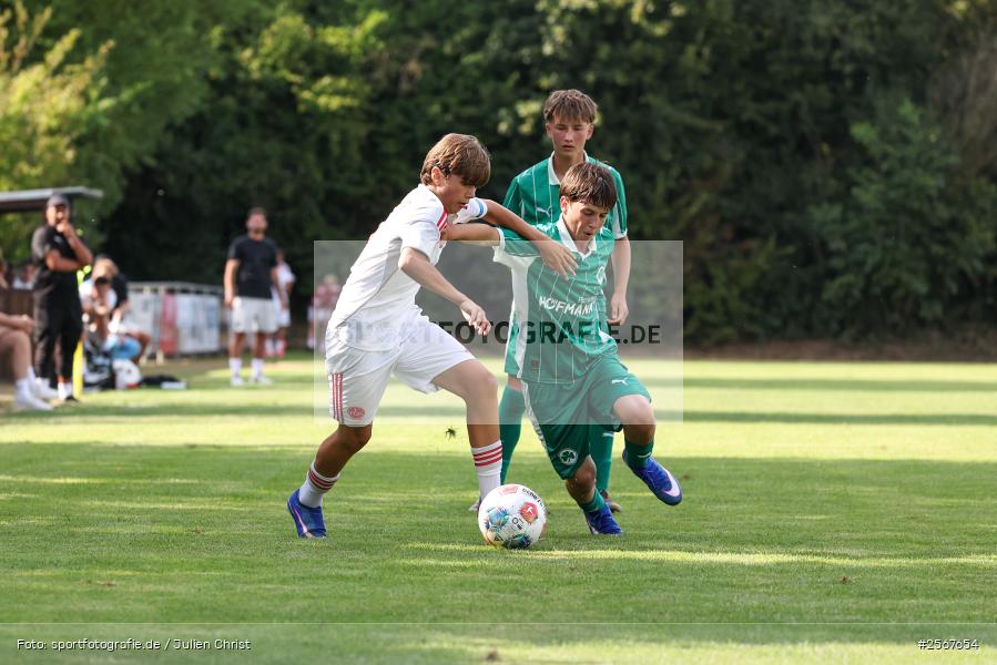 sport, badfv, Sportgelände Gassenhäuser, Spiel um Platz 3, Spiel Nr. 21, SpVgg Greuther Fürth, SV Eintracht Nassig, Nassig, Fussball, 18.07.2026, 13. Bühnenbau Wertheim Cup, 1. FC Nürnberg - Bild-ID: 2567654