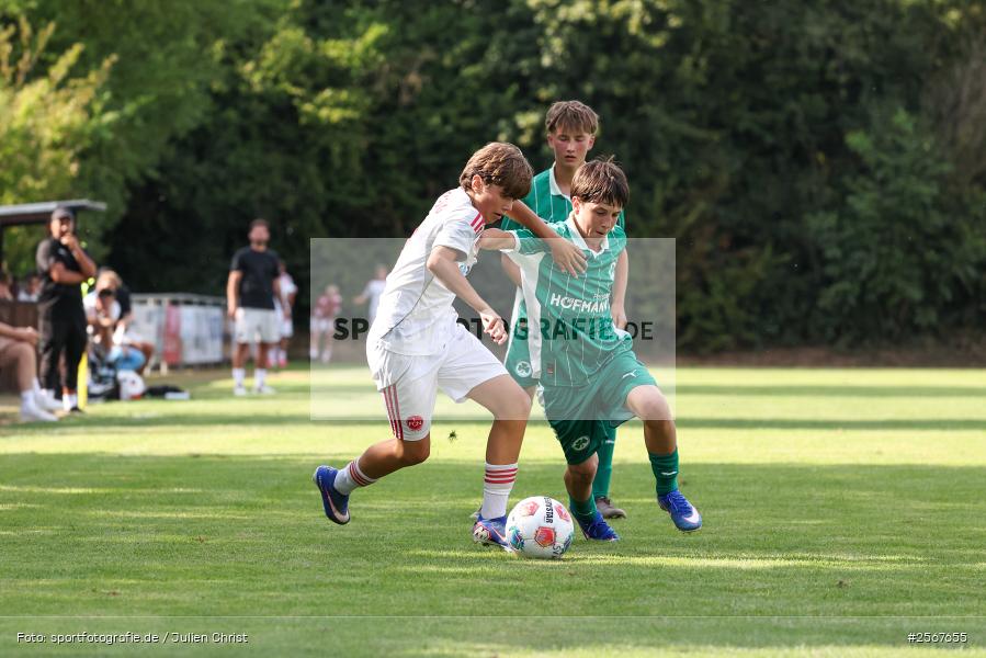 sport, badfv, Sportgelände Gassenhäuser, Spiel um Platz 3, Spiel Nr. 21, SpVgg Greuther Fürth, SV Eintracht Nassig, Nassig, Fussball, 18.07.2026, 13. Bühnenbau Wertheim Cup, 1. FC Nürnberg - Bild-ID: 2567655