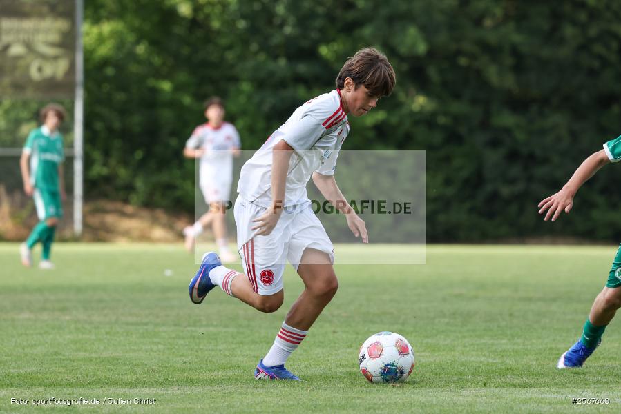 sport, badfv, Sportgelände Gassenhäuser, Spiel um Platz 3, Spiel Nr. 21, SpVgg Greuther Fürth, SV Eintracht Nassig, Nassig, Fussball, 18.07.2026, 13. Bühnenbau Wertheim Cup, 1. FC Nürnberg - Bild-ID: 2567660