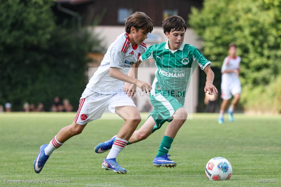 sport, badfv, Sportgelände Gassenhäuser, Spiel um Platz 3, Spiel Nr. 21, SpVgg Greuther Fürth, SV Eintracht Nassig, Nassig, Fussball, 18.07.2026, 13. Bühnenbau Wertheim Cup, 1. FC Nürnberg - Bild-ID: 2567664