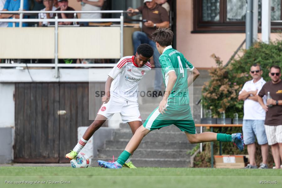 sport, badfv, Sportgelände Gassenhäuser, Spiel um Platz 3, Spiel Nr. 21, SpVgg Greuther Fürth, SV Eintracht Nassig, Nassig, Fussball, 18.07.2026, 13. Bühnenbau Wertheim Cup, 1. FC Nürnberg - Bild-ID: 2567665