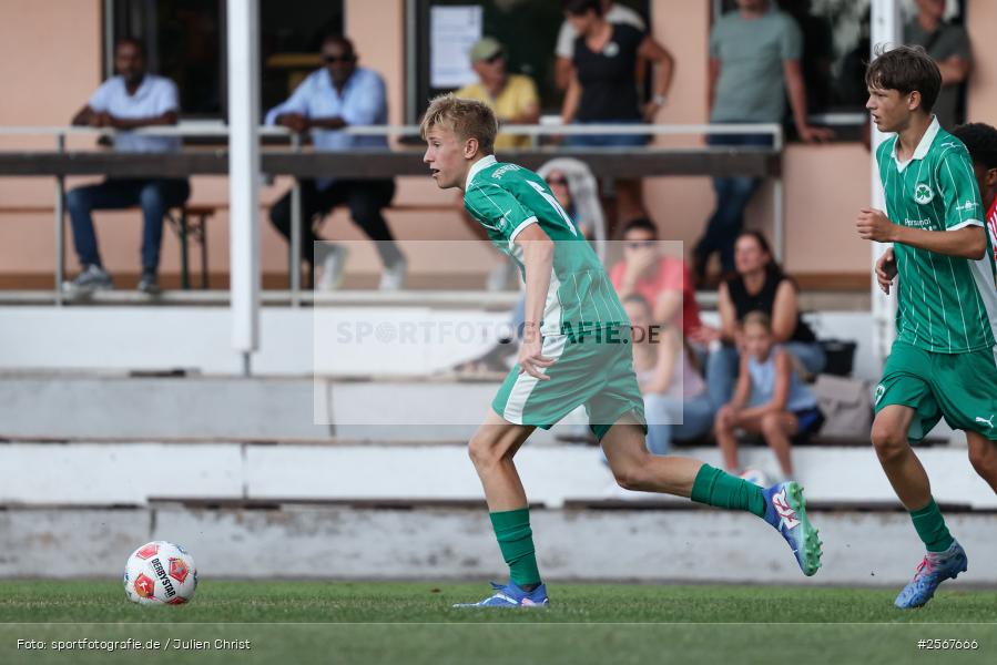 sport, badfv, Sportgelände Gassenhäuser, Spiel um Platz 3, Spiel Nr. 21, SpVgg Greuther Fürth, SV Eintracht Nassig, Nassig, Fussball, 18.07.2026, 13. Bühnenbau Wertheim Cup, 1. FC Nürnberg - Bild-ID: 2567666