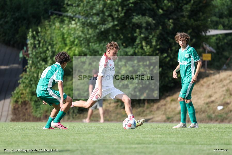 sport, badfv, Sportgelände Gassenhäuser, Spiel um Platz 3, Spiel Nr. 21, SpVgg Greuther Fürth, SV Eintracht Nassig, Nassig, Fussball, 18.07.2026, 13. Bühnenbau Wertheim Cup, 1. FC Nürnberg - Bild-ID: 2567668