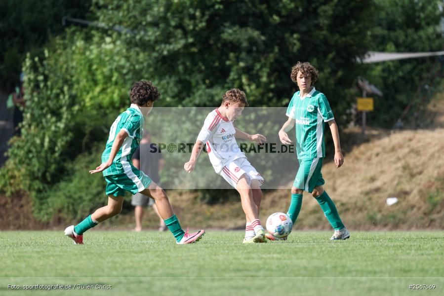 sport, badfv, Sportgelände Gassenhäuser, Spiel um Platz 3, Spiel Nr. 21, SpVgg Greuther Fürth, SV Eintracht Nassig, Nassig, Fussball, 18.07.2026, 13. Bühnenbau Wertheim Cup, 1. FC Nürnberg - Bild-ID: 2567669