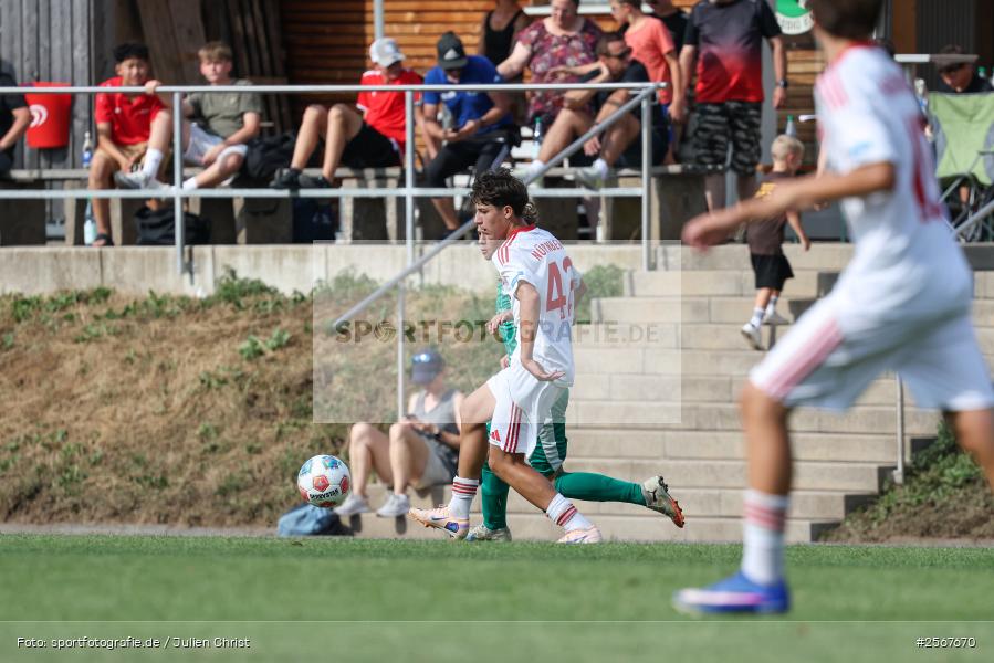 sport, badfv, Sportgelände Gassenhäuser, Spiel um Platz 3, Spiel Nr. 21, SpVgg Greuther Fürth, SV Eintracht Nassig, Nassig, Fussball, 18.07.2026, 13. Bühnenbau Wertheim Cup, 1. FC Nürnberg - Bild-ID: 2567670