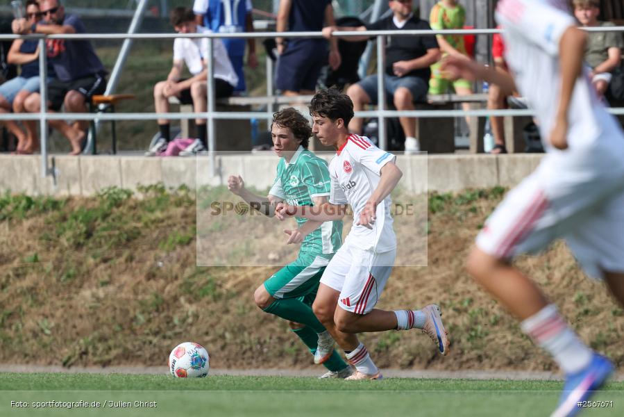sport, badfv, Sportgelände Gassenhäuser, Spiel um Platz 3, Spiel Nr. 21, SpVgg Greuther Fürth, SV Eintracht Nassig, Nassig, Fussball, 18.07.2026, 13. Bühnenbau Wertheim Cup, 1. FC Nürnberg - Bild-ID: 2567671