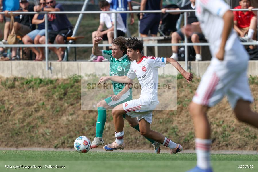 sport, badfv, Sportgelände Gassenhäuser, Spiel um Platz 3, Spiel Nr. 21, SpVgg Greuther Fürth, SV Eintracht Nassig, Nassig, Fussball, 18.07.2026, 13. Bühnenbau Wertheim Cup, 1. FC Nürnberg - Bild-ID: 2567672