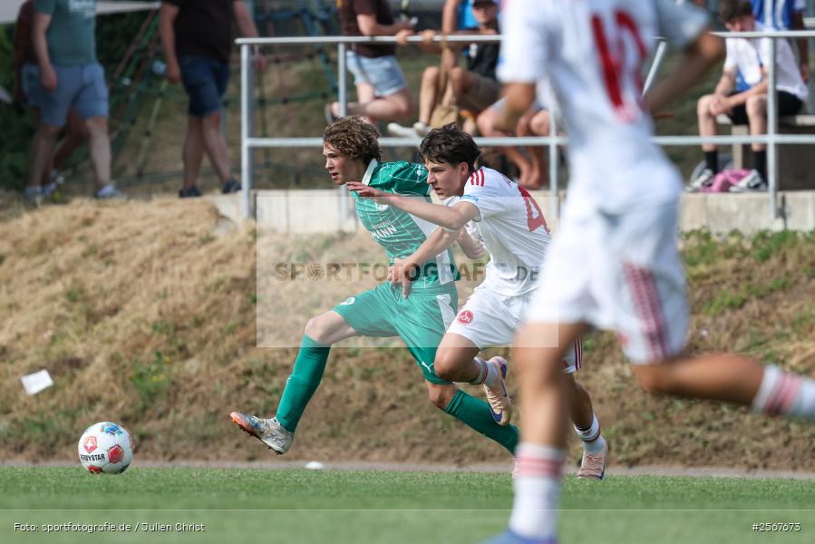 sport, badfv, Sportgelände Gassenhäuser, Spiel um Platz 3, Spiel Nr. 21, SpVgg Greuther Fürth, SV Eintracht Nassig, Nassig, Fussball, 18.07.2026, 13. Bühnenbau Wertheim Cup, 1. FC Nürnberg - Bild-ID: 2567673