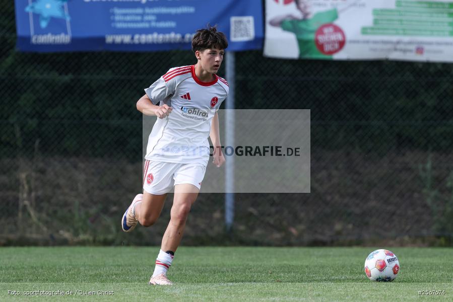 sport, badfv, Sportgelände Gassenhäuser, Spiel um Platz 3, Spiel Nr. 21, SpVgg Greuther Fürth, SV Eintracht Nassig, Nassig, Fussball, 18.07.2026, 13. Bühnenbau Wertheim Cup, 1. FC Nürnberg - Bild-ID: 2567674