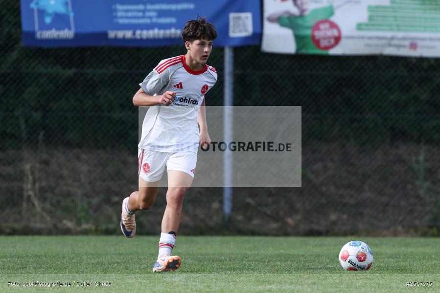 sport, badfv, Sportgelände Gassenhäuser, Spiel um Platz 3, Spiel Nr. 21, SpVgg Greuther Fürth, SV Eintracht Nassig, Nassig, Fussball, 18.07.2026, 13. Bühnenbau Wertheim Cup, 1. FC Nürnberg - Bild-ID: 2567675