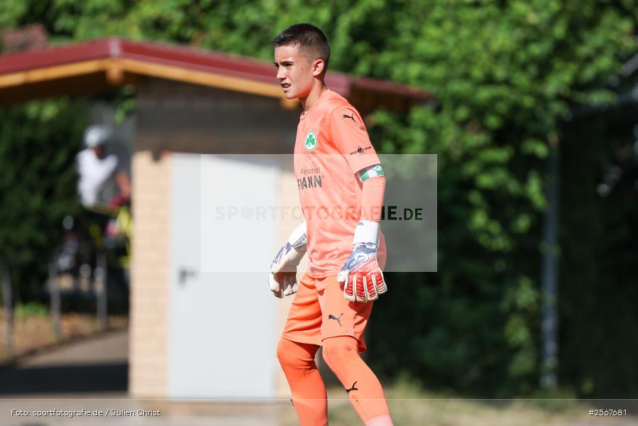 sport, badfv, Sportgelände Gassenhäuser, Spiel um Platz 3, Spiel Nr. 21, SpVgg Greuther Fürth, SV Eintracht Nassig, Nassig, Fussball, 18.07.2026, 13. Bühnenbau Wertheim Cup, 1. FC Nürnberg - Bild-ID: 2567681