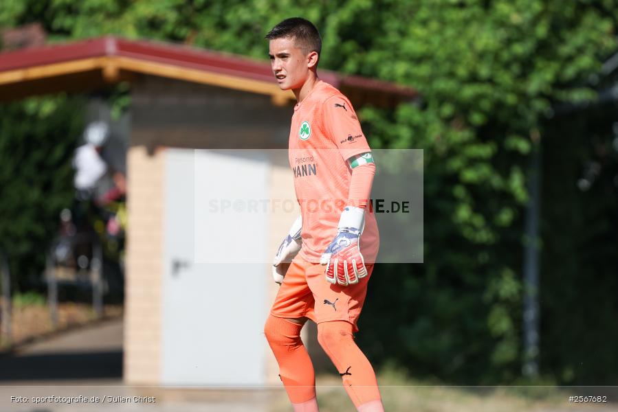 sport, badfv, Sportgelände Gassenhäuser, Spiel um Platz 3, Spiel Nr. 21, SpVgg Greuther Fürth, SV Eintracht Nassig, Nassig, Fussball, 18.07.2026, 13. Bühnenbau Wertheim Cup, 1. FC Nürnberg - Bild-ID: 2567682