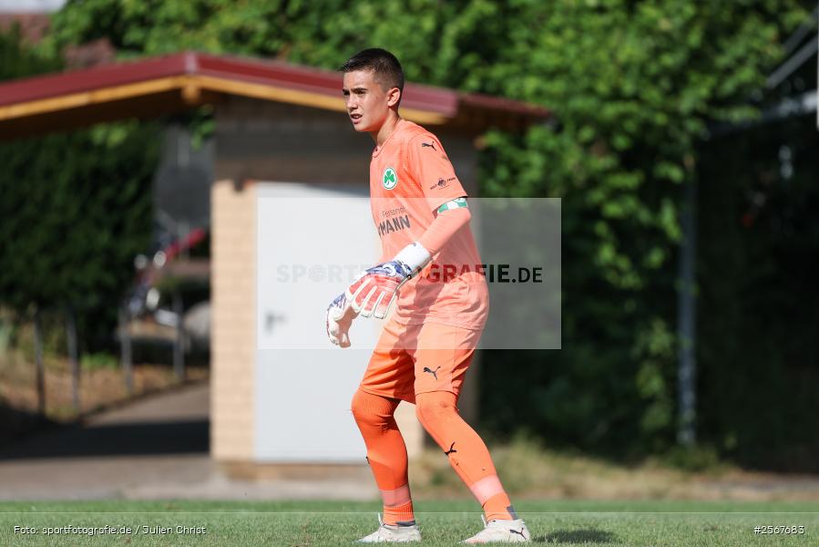 sport, badfv, Sportgelände Gassenhäuser, Spiel um Platz 3, Spiel Nr. 21, SpVgg Greuther Fürth, SV Eintracht Nassig, Nassig, Fussball, 18.07.2026, 13. Bühnenbau Wertheim Cup, 1. FC Nürnberg - Bild-ID: 2567683