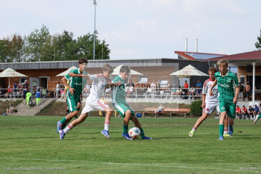 sport, badfv, Sportgelände Gassenhäuser, Spiel um Platz 3, Spiel Nr. 21, SpVgg Greuther Fürth, SV Eintracht Nassig, Nassig, Fussball, 18.07.2026, 13. Bühnenbau Wertheim Cup, 1. FC Nürnberg - Bild-ID: 2567684