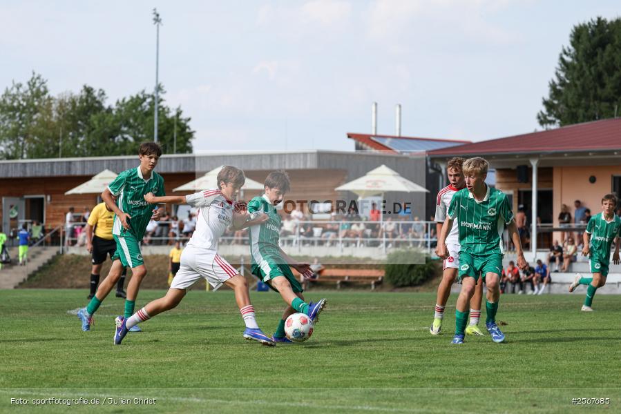 sport, badfv, Sportgelände Gassenhäuser, Spiel um Platz 3, Spiel Nr. 21, SpVgg Greuther Fürth, SV Eintracht Nassig, Nassig, Fussball, 18.07.2026, 13. Bühnenbau Wertheim Cup, 1. FC Nürnberg - Bild-ID: 2567685