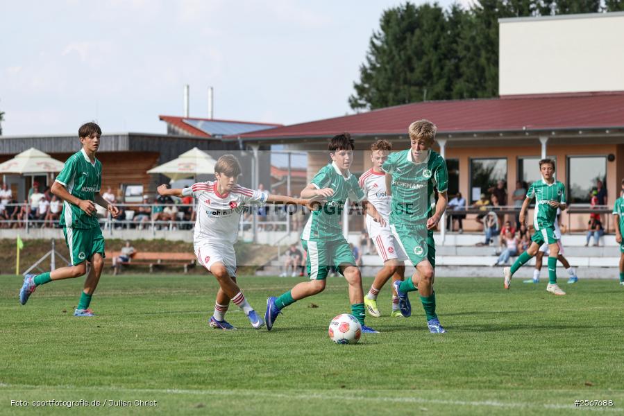 sport, badfv, Sportgelände Gassenhäuser, Spiel um Platz 3, Spiel Nr. 21, SpVgg Greuther Fürth, SV Eintracht Nassig, Nassig, Fussball, 18.07.2026, 13. Bühnenbau Wertheim Cup, 1. FC Nürnberg - Bild-ID: 2567688