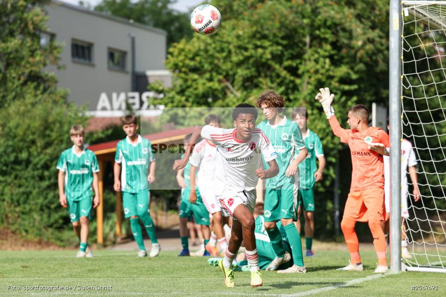 sport, badfv, Sportgelände Gassenhäuser, Spiel um Platz 3, Spiel Nr. 21, SpVgg Greuther Fürth, SV Eintracht Nassig, Nassig, Fussball, 18.07.2026, 13. Bühnenbau Wertheim Cup, 1. FC Nürnberg - Bild-ID: 2567692