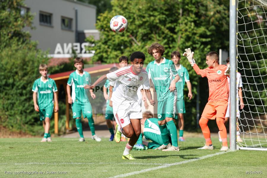 sport, badfv, Sportgelände Gassenhäuser, Spiel um Platz 3, Spiel Nr. 21, SpVgg Greuther Fürth, SV Eintracht Nassig, Nassig, Fussball, 18.07.2026, 13. Bühnenbau Wertheim Cup, 1. FC Nürnberg - Bild-ID: 2567693