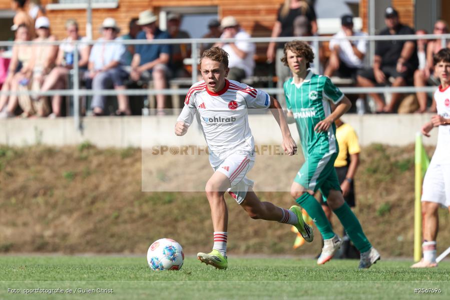sport, badfv, Sportgelände Gassenhäuser, Spiel um Platz 3, Spiel Nr. 21, SpVgg Greuther Fürth, SV Eintracht Nassig, Nassig, Fussball, 18.07.2026, 13. Bühnenbau Wertheim Cup, 1. FC Nürnberg - Bild-ID: 2567696