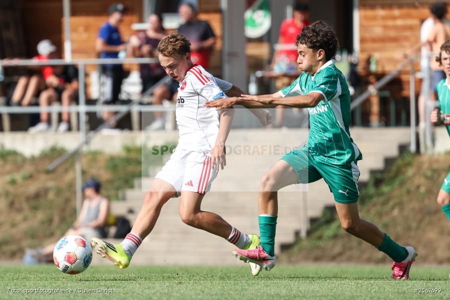 sport, badfv, Sportgelände Gassenhäuser, Spiel um Platz 3, Spiel Nr. 21, SpVgg Greuther Fürth, SV Eintracht Nassig, Nassig, Fussball, 18.07.2026, 13. Bühnenbau Wertheim Cup, 1. FC Nürnberg - Bild-ID: 2567699