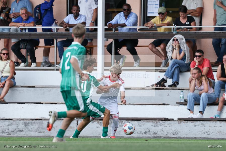 sport, badfv, Sportgelände Gassenhäuser, Spiel um Platz 3, Spiel Nr. 21, SpVgg Greuther Fürth, SV Eintracht Nassig, Nassig, Fussball, 18.07.2026, 13. Bühnenbau Wertheim Cup, 1. FC Nürnberg - Bild-ID: 2567704