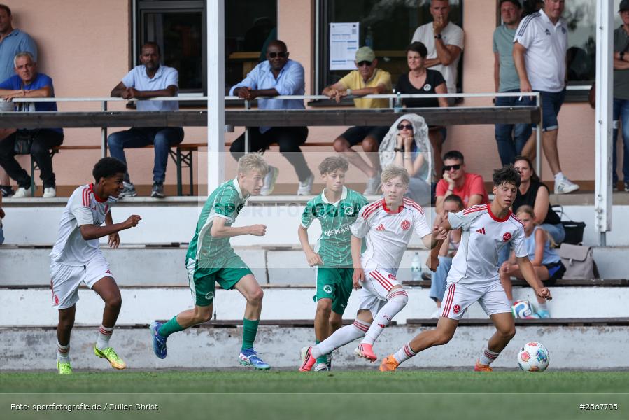 sport, badfv, Sportgelände Gassenhäuser, Spiel um Platz 3, Spiel Nr. 21, SpVgg Greuther Fürth, SV Eintracht Nassig, Nassig, Fussball, 18.07.2026, 13. Bühnenbau Wertheim Cup, 1. FC Nürnberg - Bild-ID: 2567705
