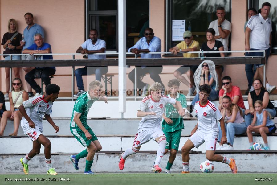 sport, badfv, Sportgelände Gassenhäuser, Spiel um Platz 3, Spiel Nr. 21, SpVgg Greuther Fürth, SV Eintracht Nassig, Nassig, Fussball, 18.07.2026, 13. Bühnenbau Wertheim Cup, 1. FC Nürnberg - Bild-ID: 2567706
