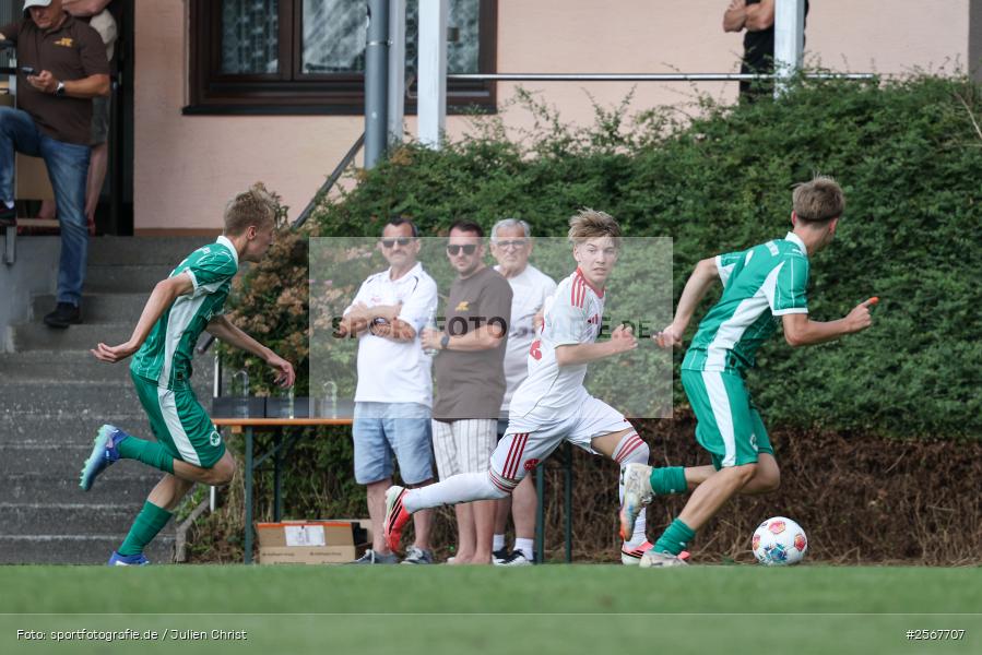 sport, badfv, Sportgelände Gassenhäuser, Spiel um Platz 3, Spiel Nr. 21, SpVgg Greuther Fürth, SV Eintracht Nassig, Nassig, Fussball, 18.07.2026, 13. Bühnenbau Wertheim Cup, 1. FC Nürnberg - Bild-ID: 2567707